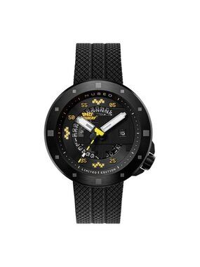 NWT Nubeo Cassini Black Dial Men's Watch